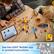 Use the LEGO® Builder app or printed instructions