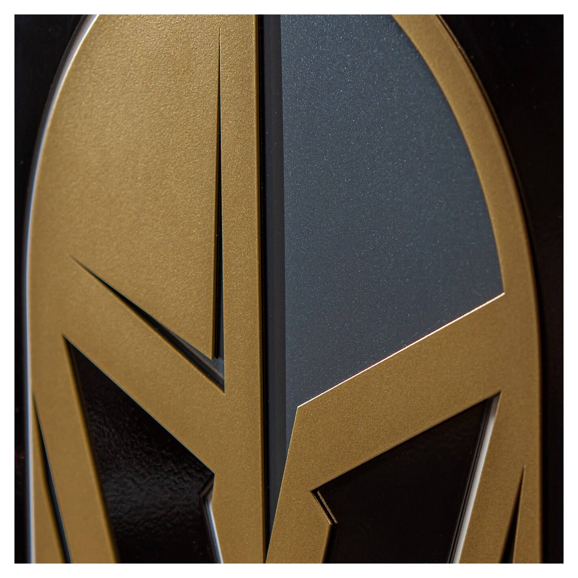 Alt View 2. Evergreen Enterprises - Vegas Golden Knights 23" Layered Metal Wall Art Sign - Multicolor.