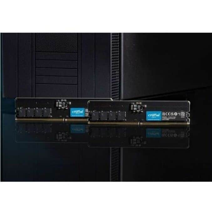 Crucial Micron 16GB (2 x 8GB) DDR5 SDRAM Memory Kit For Desktop PC