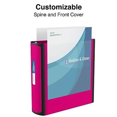 Customizable Spine and Front Cover

2022 QUARTER 1

Madison & Glover
ASSOCIATES