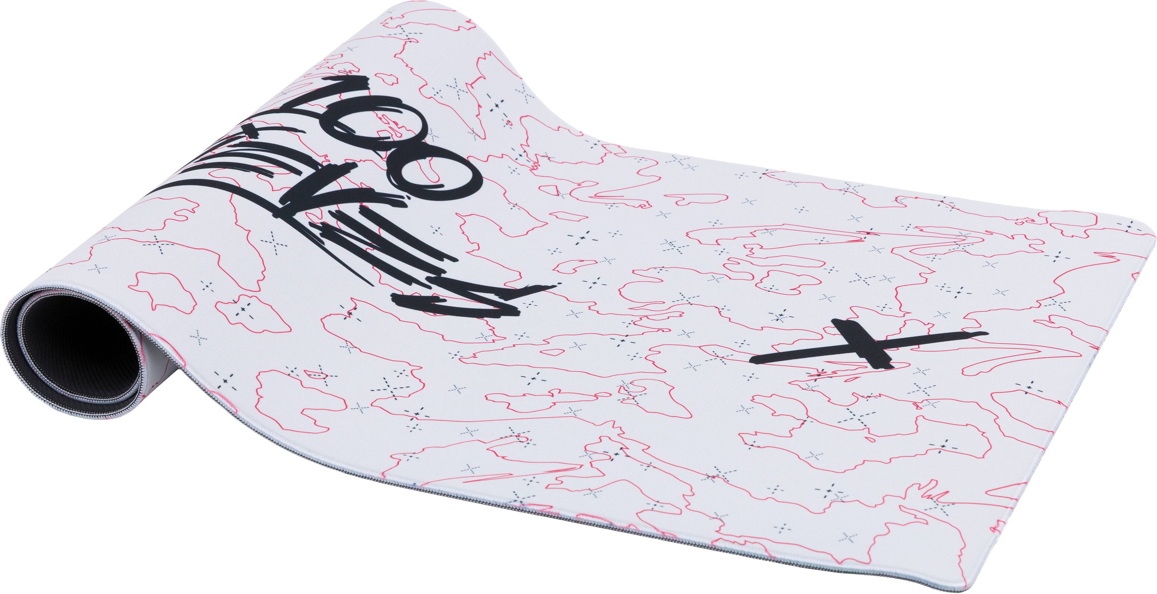 Left. Higround - 100 Theives - Gaming Mousepad XL - Team Issue.