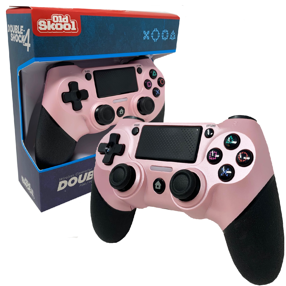 Old Skool - Wireless Controller for PS4 - Pink price history on PriceWatchPro