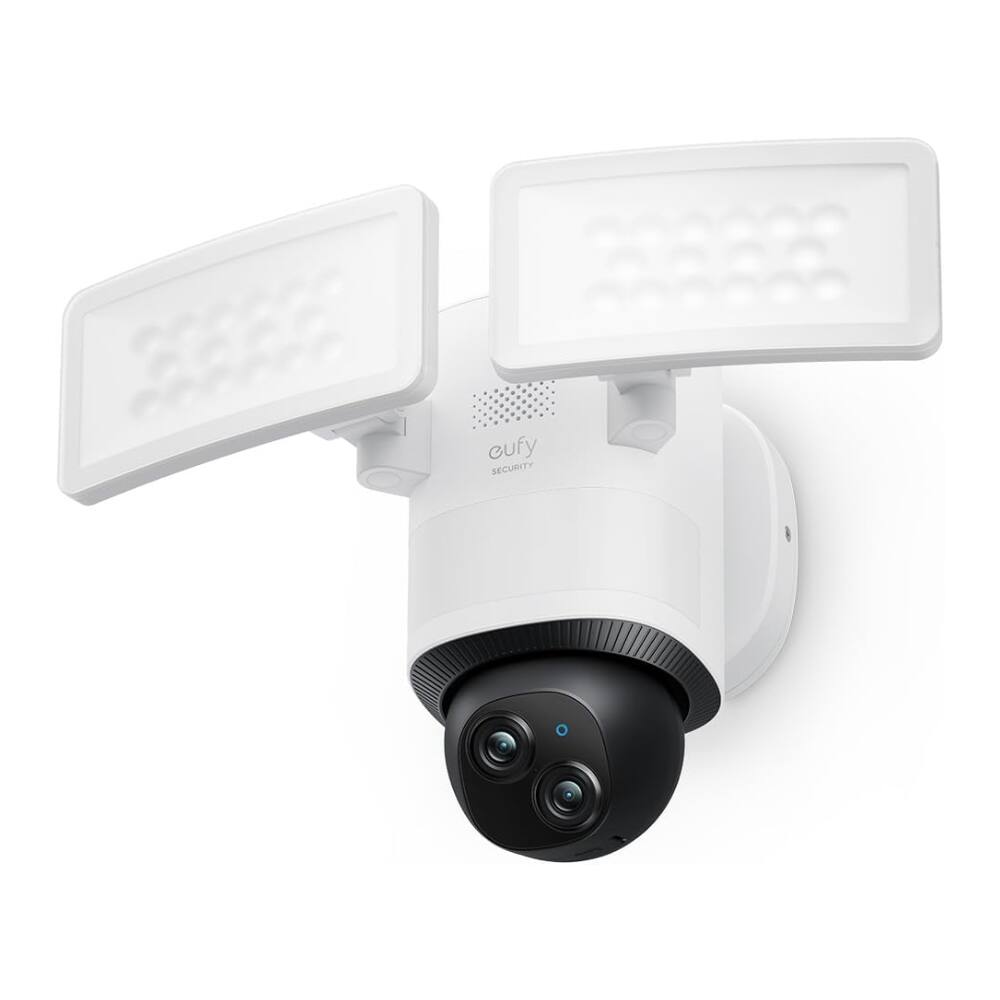 eufy Floodlight Camera E340 With HomeBase S380 (HomeBase 3