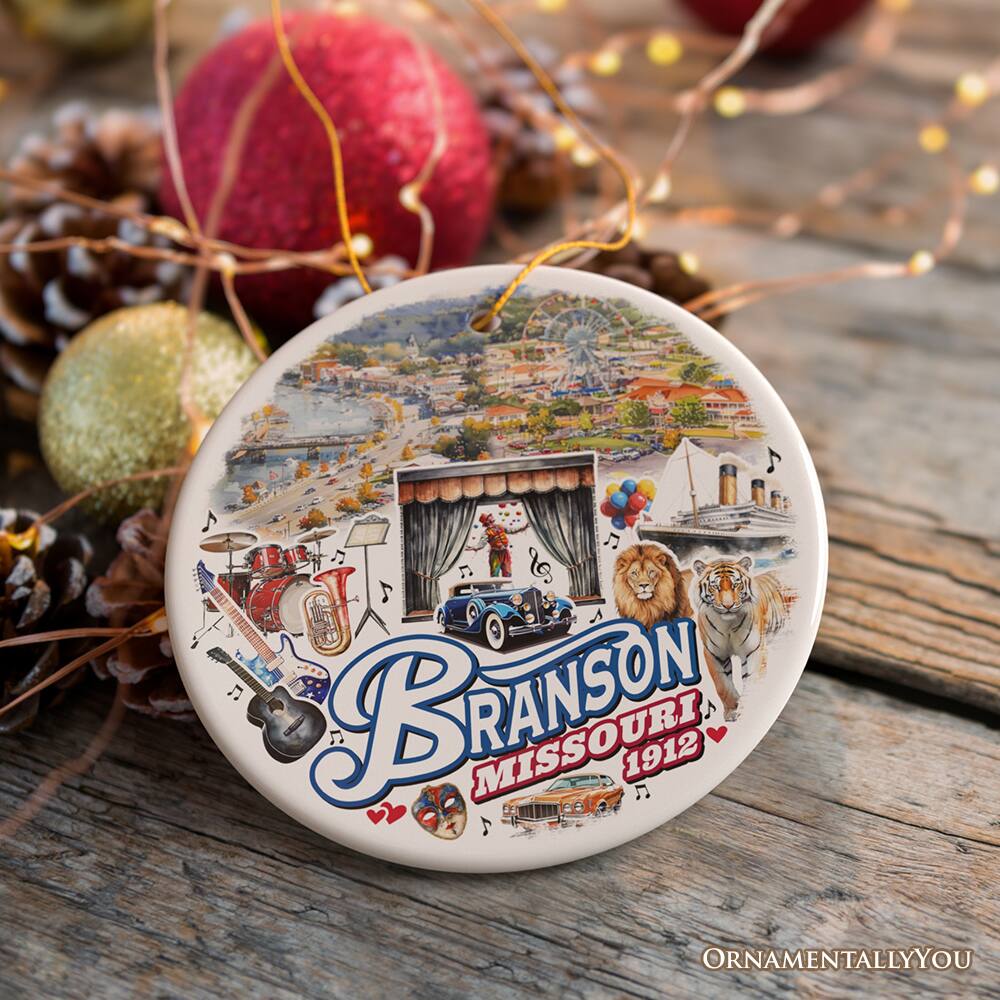 BRANSON MISSOURI 1912  
ORNAMENTALLY YOU