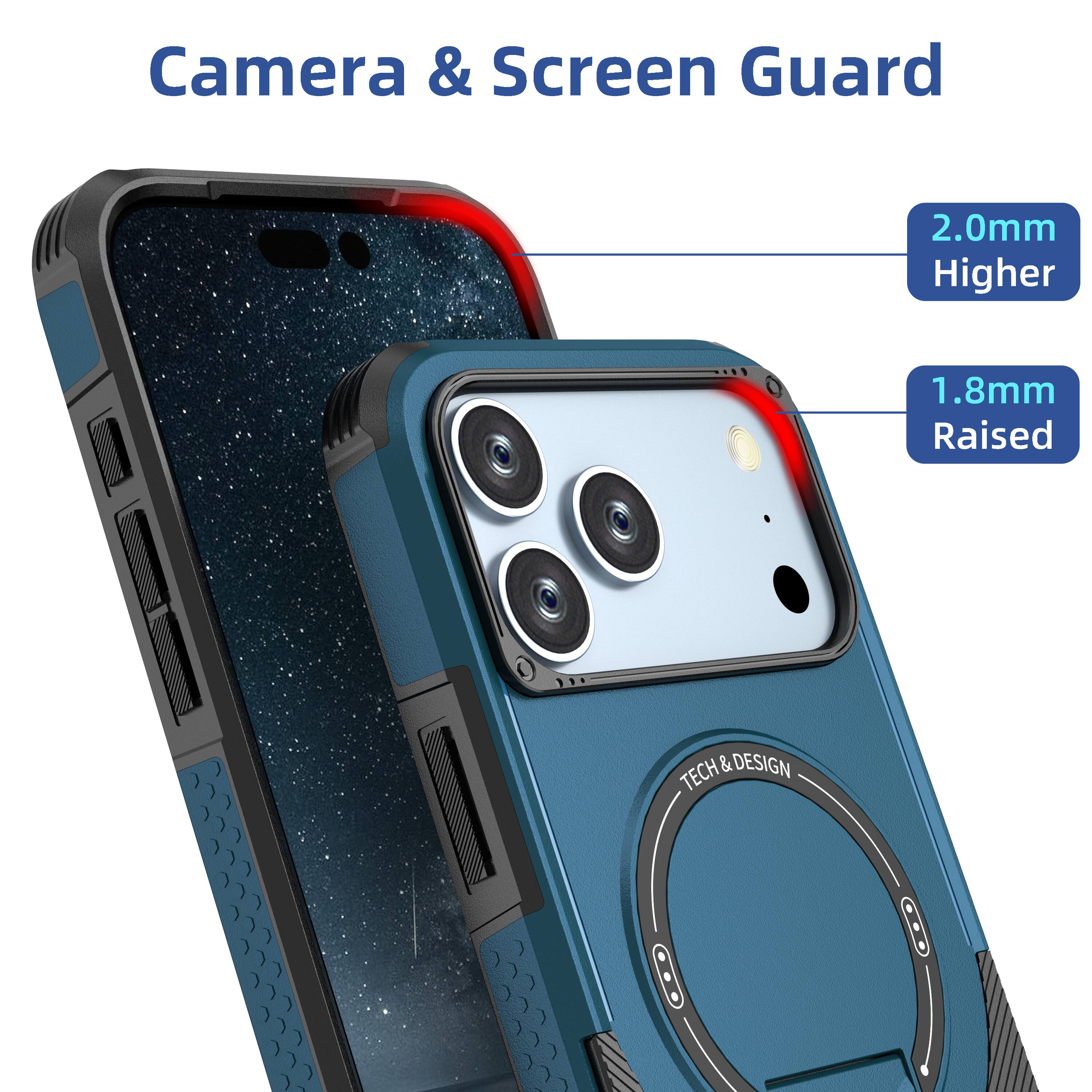 Camera & Screen Guard

2.0mm Higher

1.8mm Raised

TECH & DESIGN