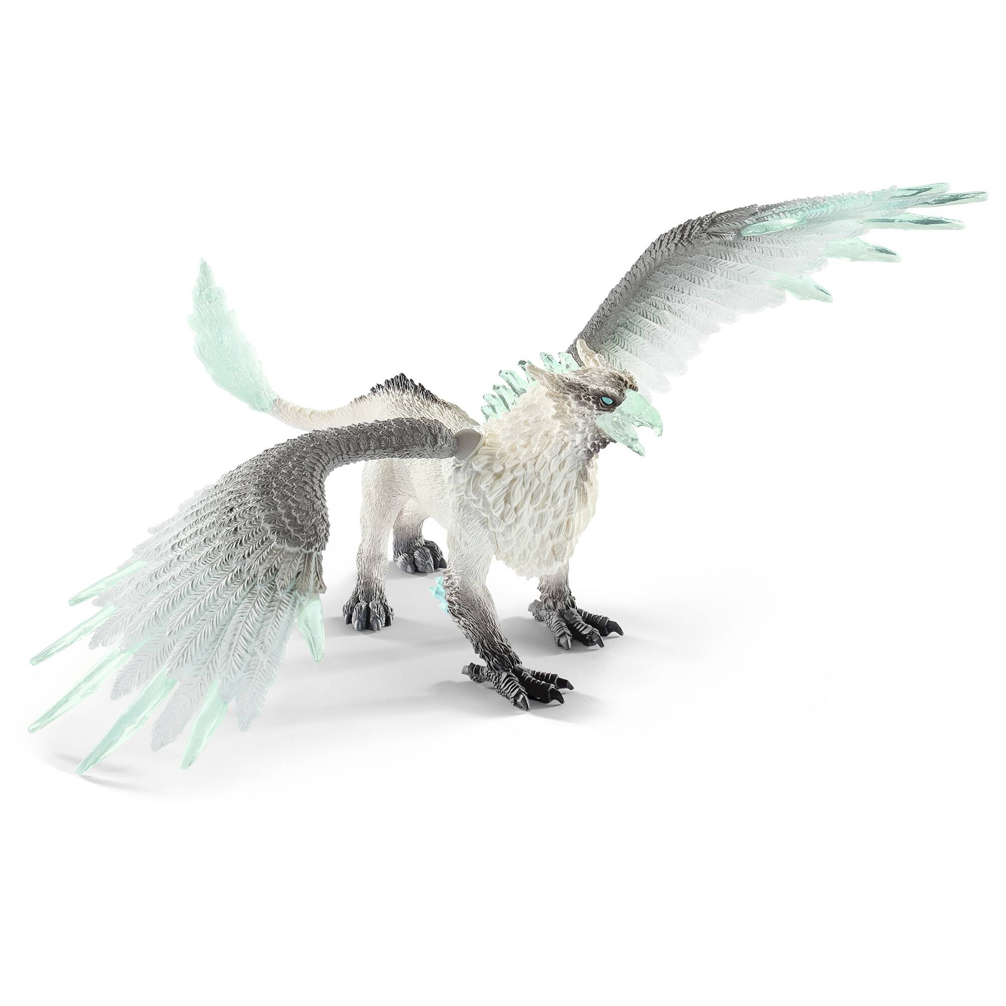 Back. Schleich - Eldrador Creatures: Ice Griffin.