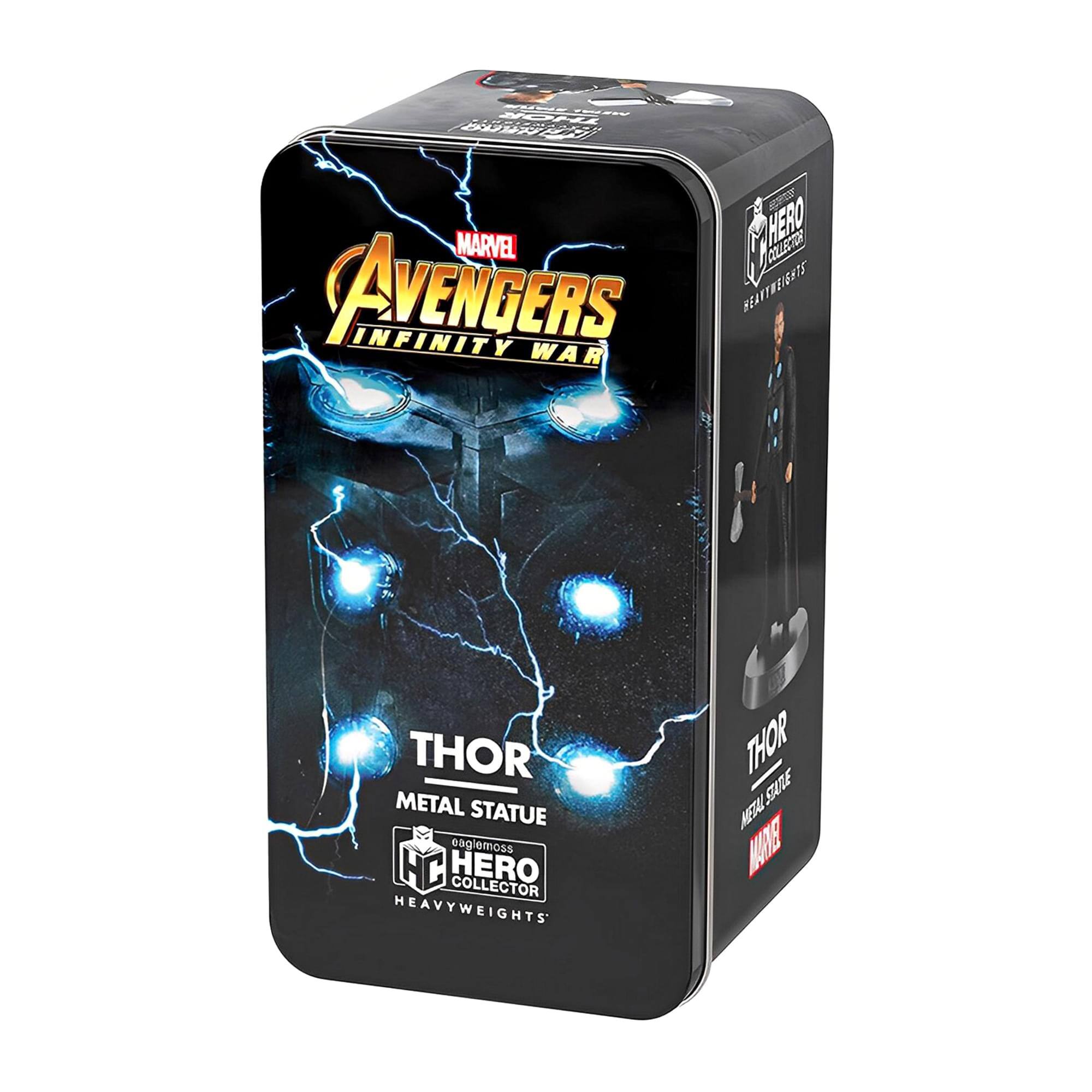 THOR MARVEL HERO COLLECTOR HEAVYWEIGHTS AVENGERS INFINITY WAR METAL STATUE