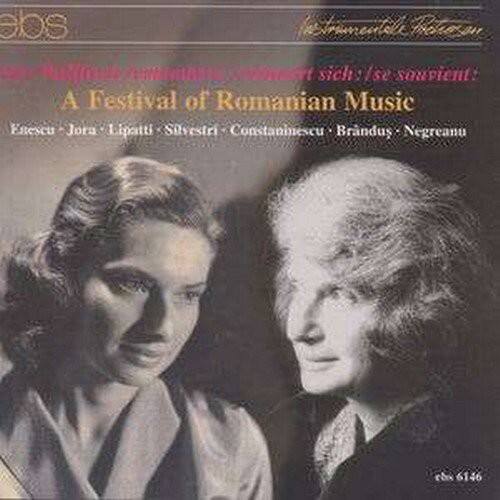 Enescu / Jora / Lipatti / Silvestri / Wallfisch - Festival of Romanian Music   - COMPACT DISCS [CD] price history on PriceWatchPro