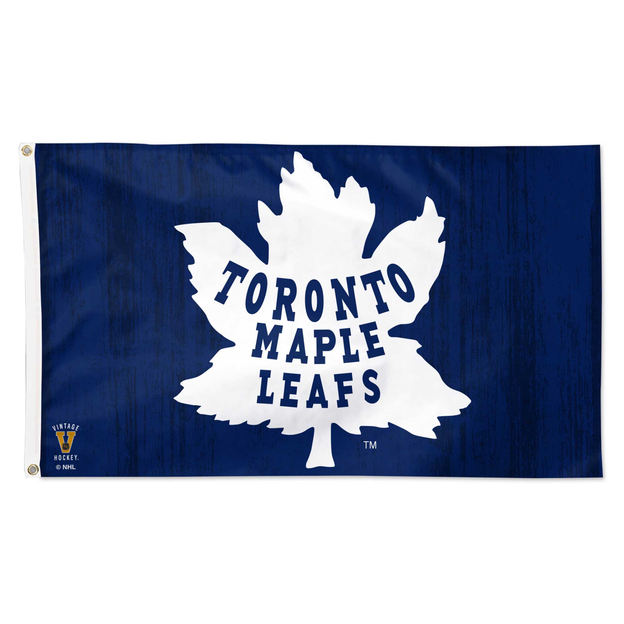 WinCraft - Toronto Maple Leafs 3- x 5- Single-Sided Retro Deluxe Flag - Multicolor