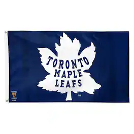 WinCraft - Toronto Maple Leafs 3- x 5- Single-Sided Retro Deluxe Flag - Multicolor