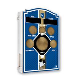 Fan Creations - Kansas City Royals Hanging Bean Bag Toss Game - Multicolor