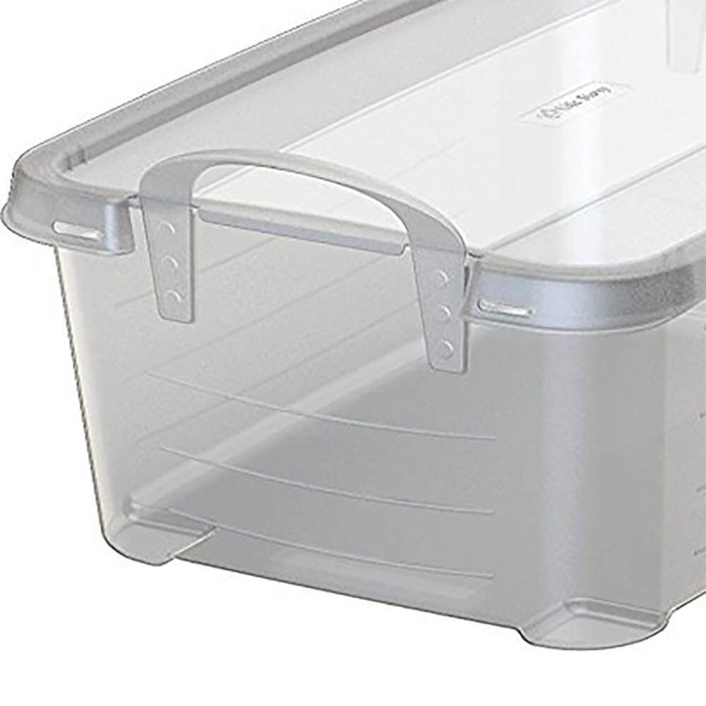 Alt View 3. Life Story - Life Story Clear Closet Organization Storage Box Container, 14 Quart (6 Pack).