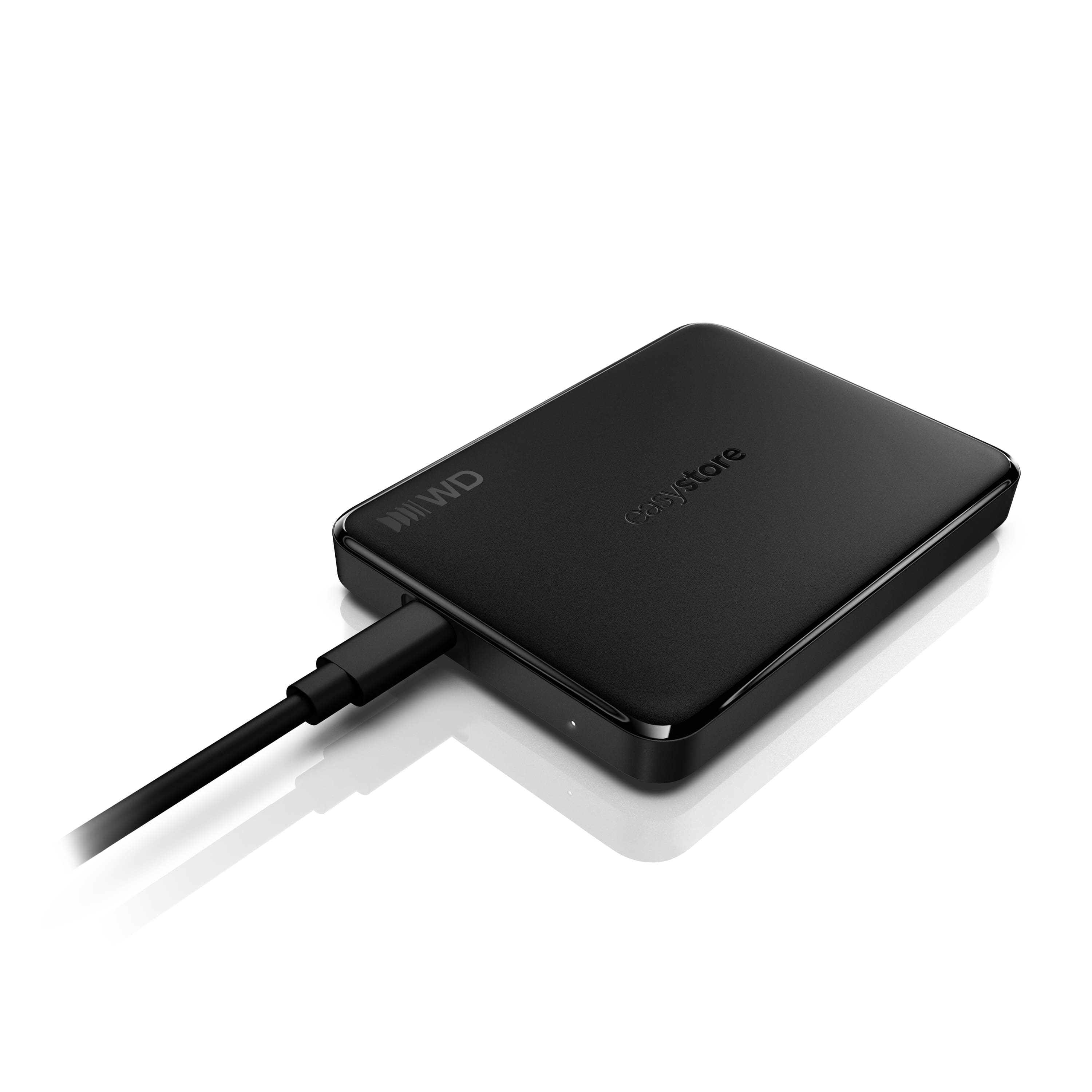 WD - 1TB easystore� Portable Hard Drive for Windows, Mac an