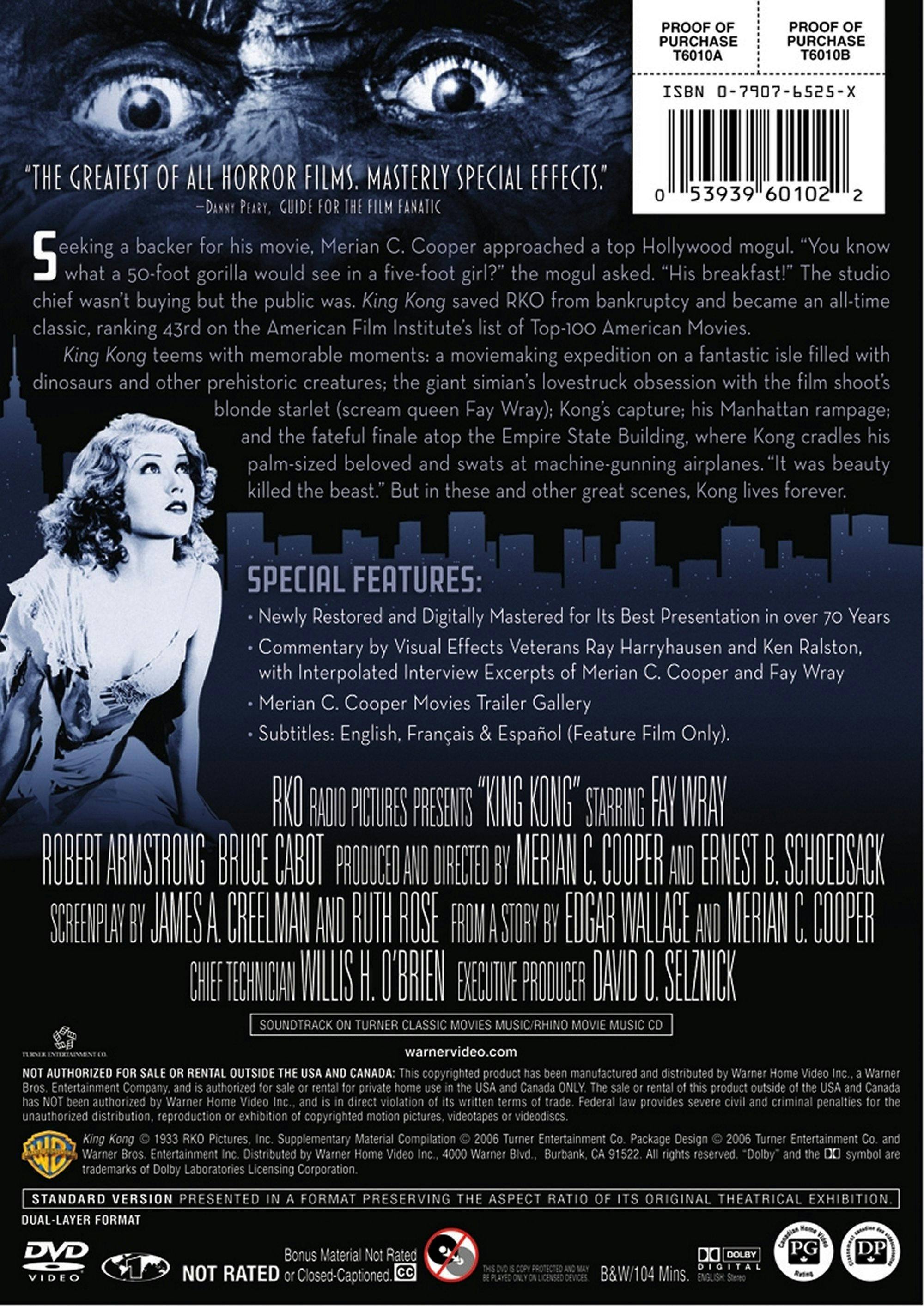 Angle. King Kong [DVD].