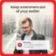 Keep scammers out of your wallet with McAfee. Potential scam message from (202) 555-0127.