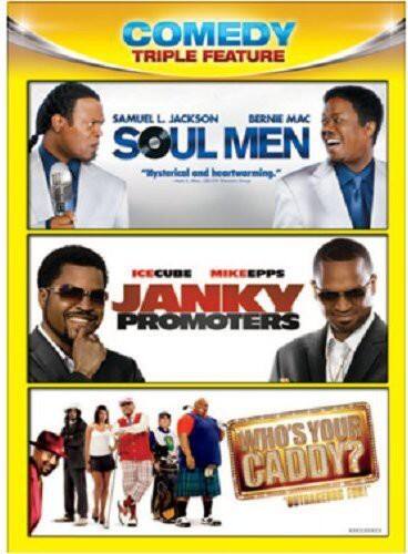 Soul Men / Janky Promoters / Who's Your Caddy  - DVD