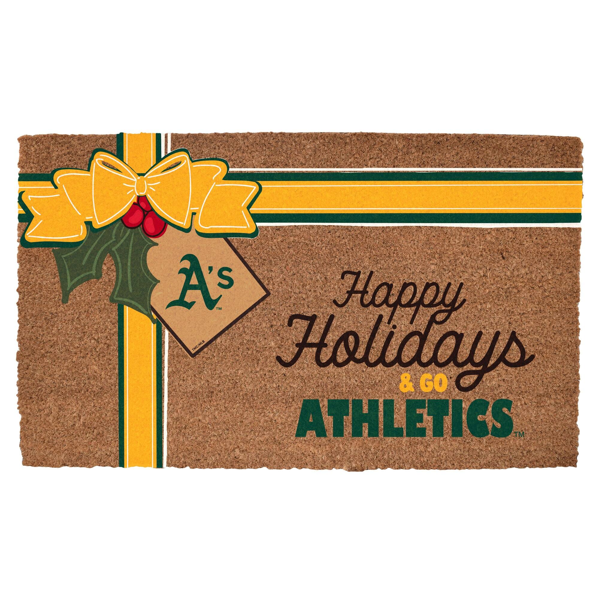 Happy Holidays & GO ATHLETICS