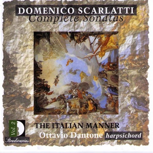 Ottavio Dantone - Sonatas 2: 16 Sonatas for Harpsichord   - COMPACT DISCS [CD] price history on PriceWatchPro