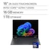 16" 2K OLED TOUCHSCREEN
INTEL® CORE™ ULTRA 7 (2026)
16 GB MEMORY
1 TB STORAGE
Series 3
intel CORE ULTRA 7