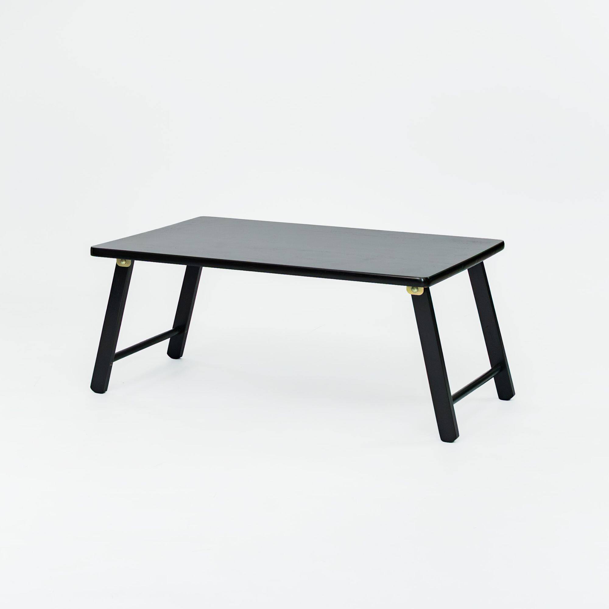 Alt View 7. PJ Wood - PJ Wood Folding Laptop Desk Tray Portable Bed Table for Computer Work, Black.