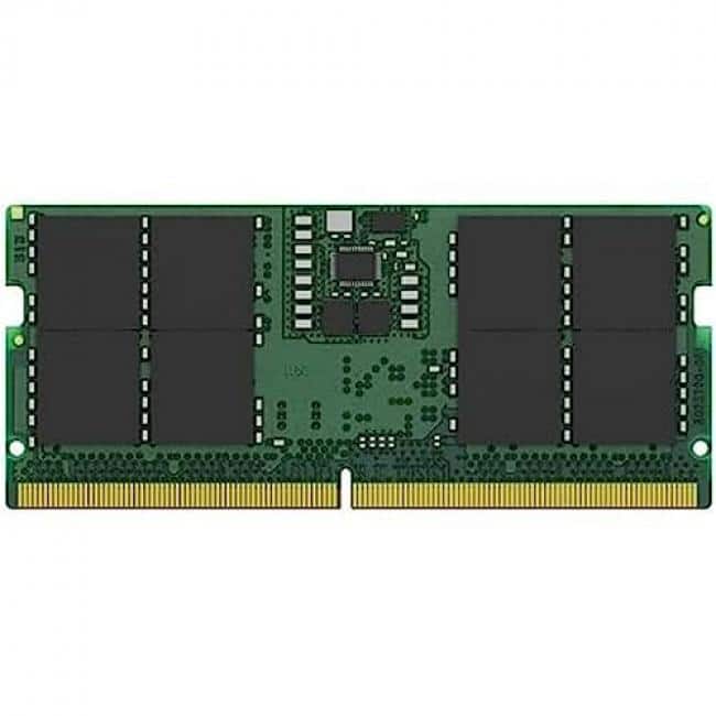 Kingston - 32GB DDR5 SDRAM Memory Module - For Workstation, Server - 32 GB (1 x 32GB) - DDR5-4800/PC5-38400 DDR5 SDRAM - Unknown