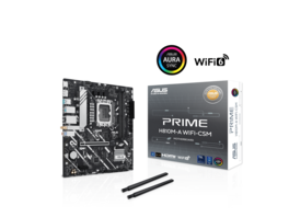 ASUS - PRIME H810M-A WIFI mATX, DDR5, PCIe 4.0, Wi-Fi 6, 2x M.2, USB 10Gbps