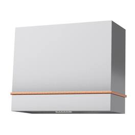 Akicon - 36 inches - Externally Vented - Wall Range Hood - Stainless steel with Copper