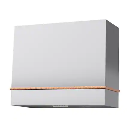 Front. Akicon - Akicon 36 in. Wall Mount Stainless Steel Range Hood with 600 CFM Vent Motor, in Brushed Stainless Steel with Copper - Stainless steel with Copper.
