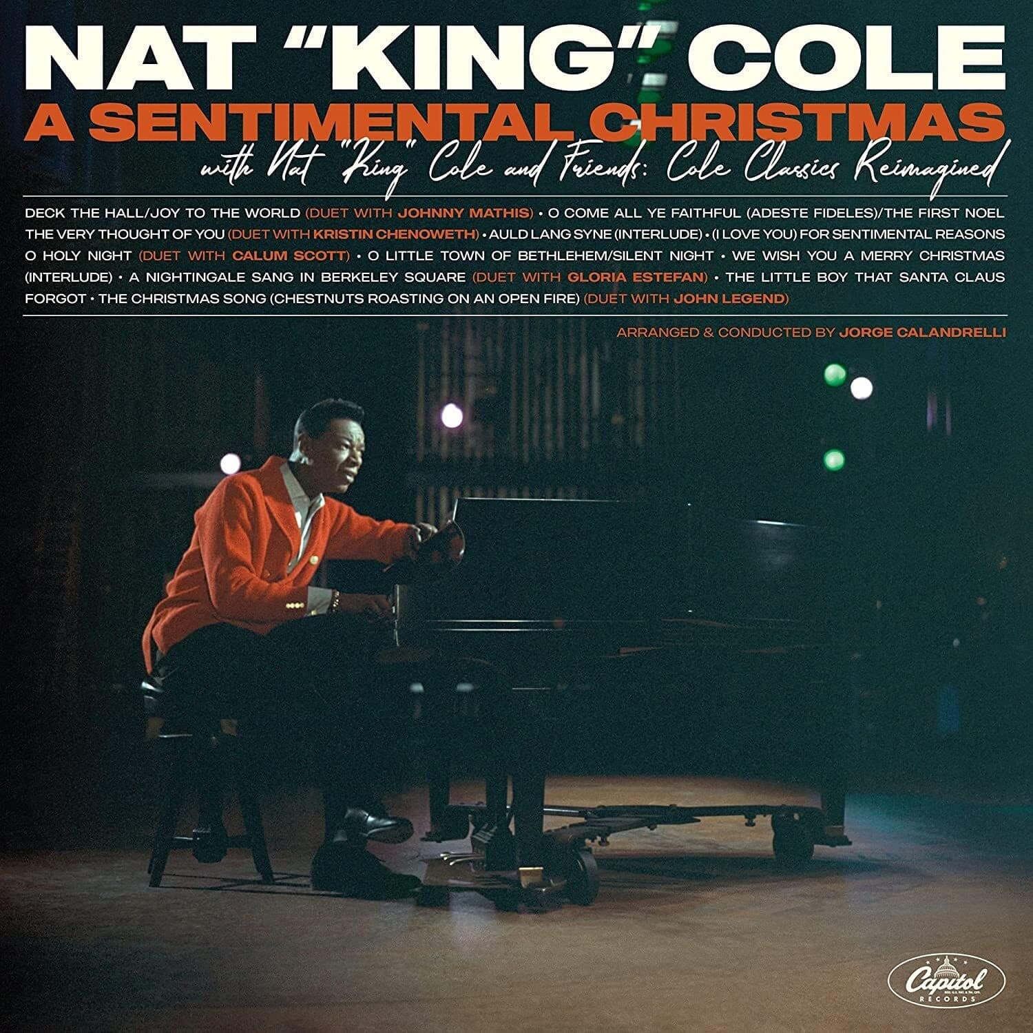 Nat King Cole - A Sentimental Christmas With Nat King Cole And Friends  - VINYL LP