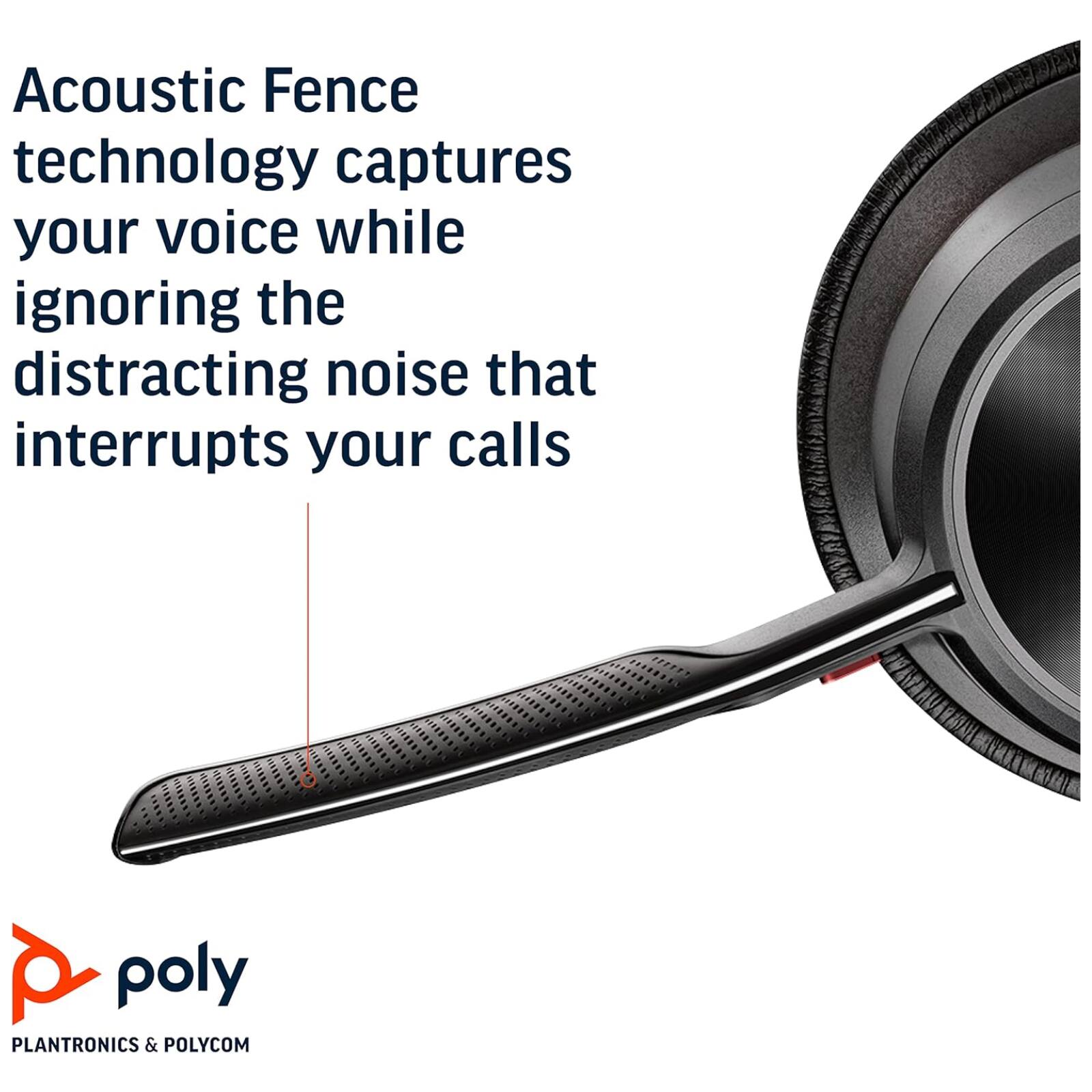 Acoustic Fence technology captures your voice while ignoring the distracting noise that interrupts your calls

poly
PLANTRONICS & POLYCOM