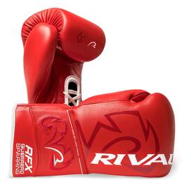 RIVAL - Boxing RFX-Guerrero SF-H Lace-Up Sparring Gloves - 20 oz. - Red