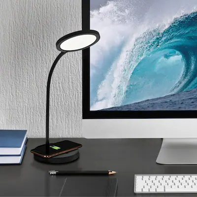 Ottlite Wellness Ottlite Led Desk Lamp With Clip And Base OttLite