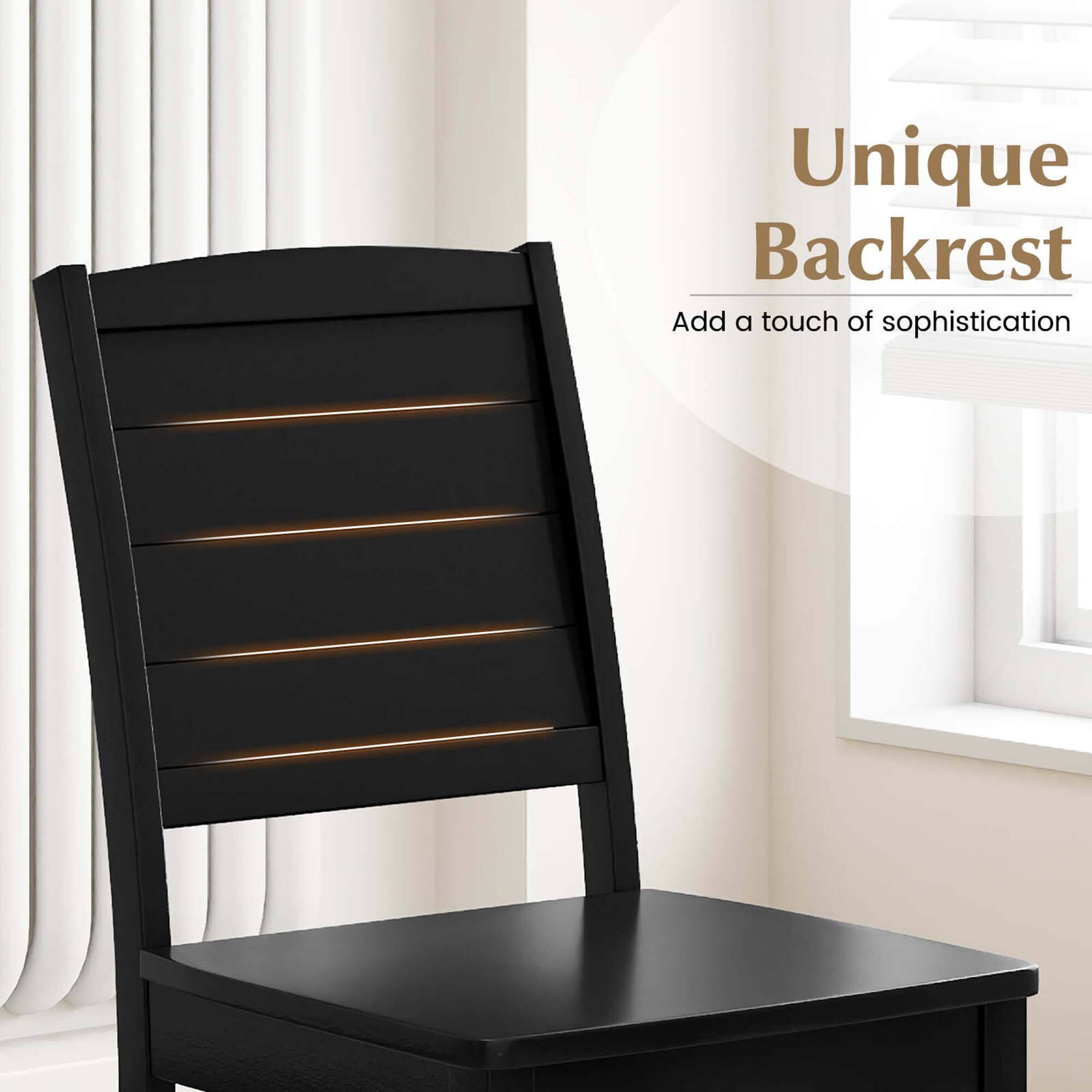 Unique Backrest
Add a touch of sophistication