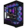 CLX - Horus Gaming Desktop - AMD Ryzen 9 9950X3D w/Tryx Panorama - 96GB DDR5 Memory, GeForce RTX 5080 16GB - 4TB NVMe SSD - Black