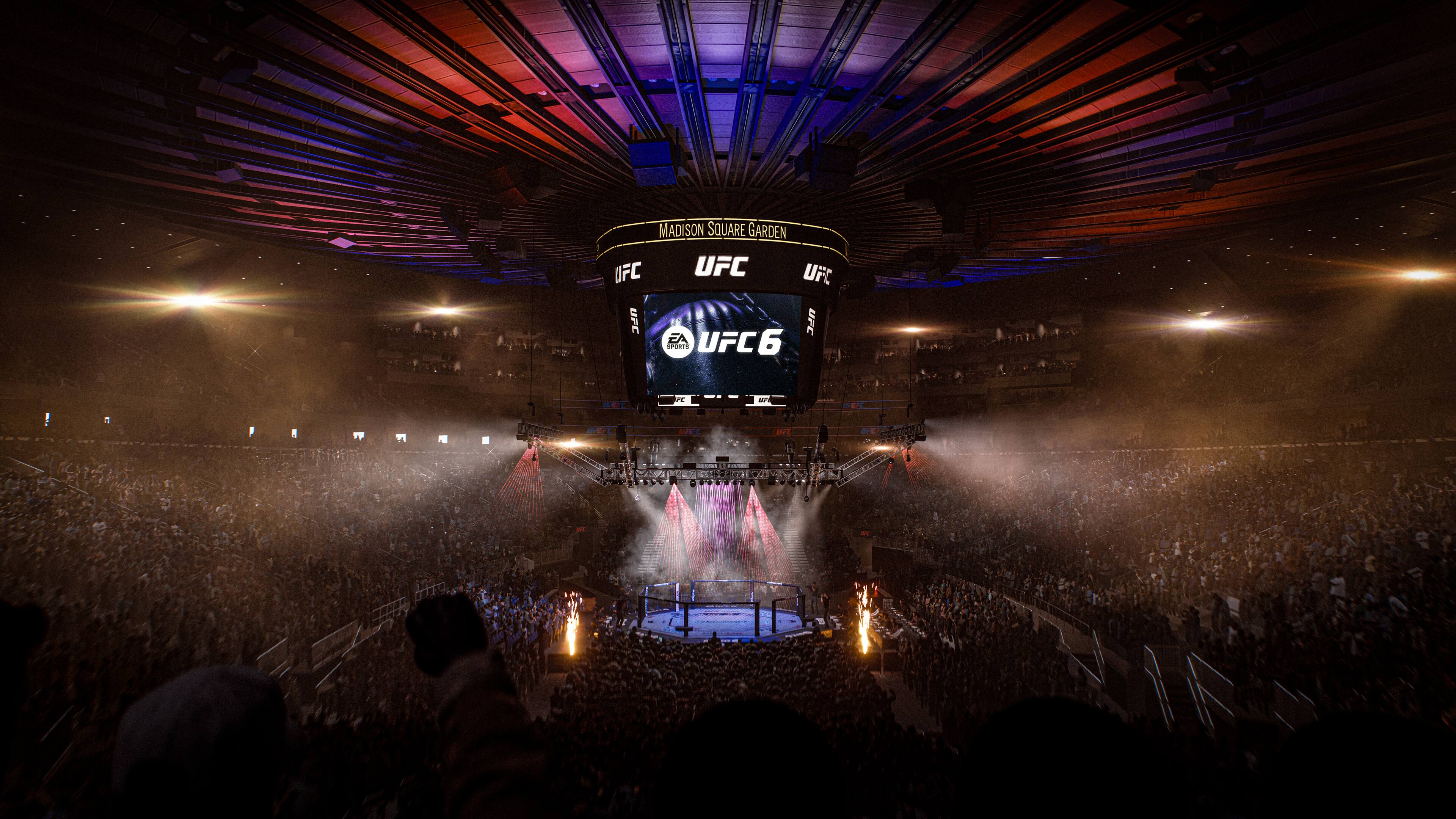 MADISON SQUARE GARDEN  
UFC  
UFC 6  
EA SPORTS UFC 6