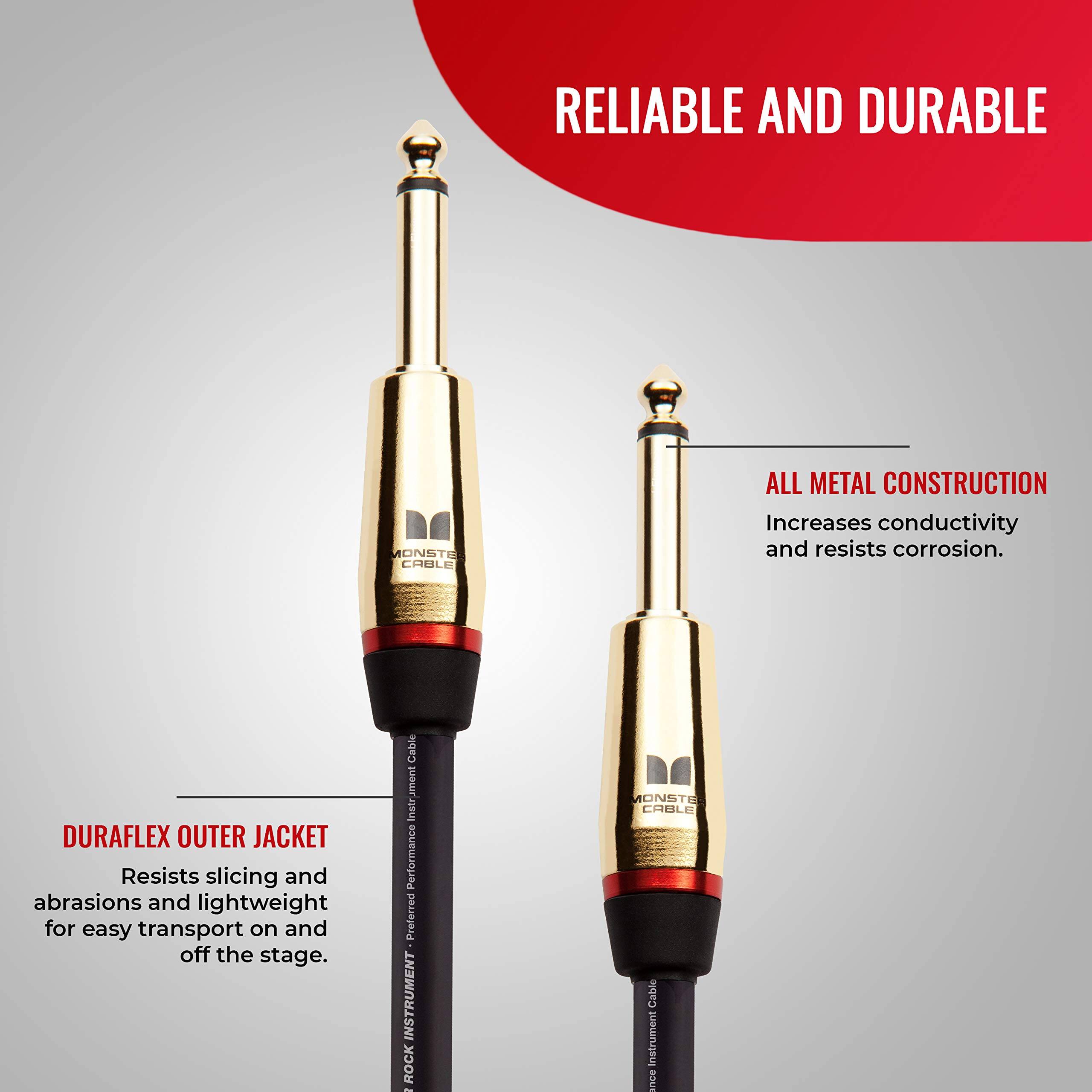 RELIABLE AND DURABLE

ALL METAL CONSTRUCTION
Increases conductivity and resists corrosion.

DURAFLEX OUTER JACKET
Resists slicing and abrasions and is lightweight for easy transport on and off the stage.
