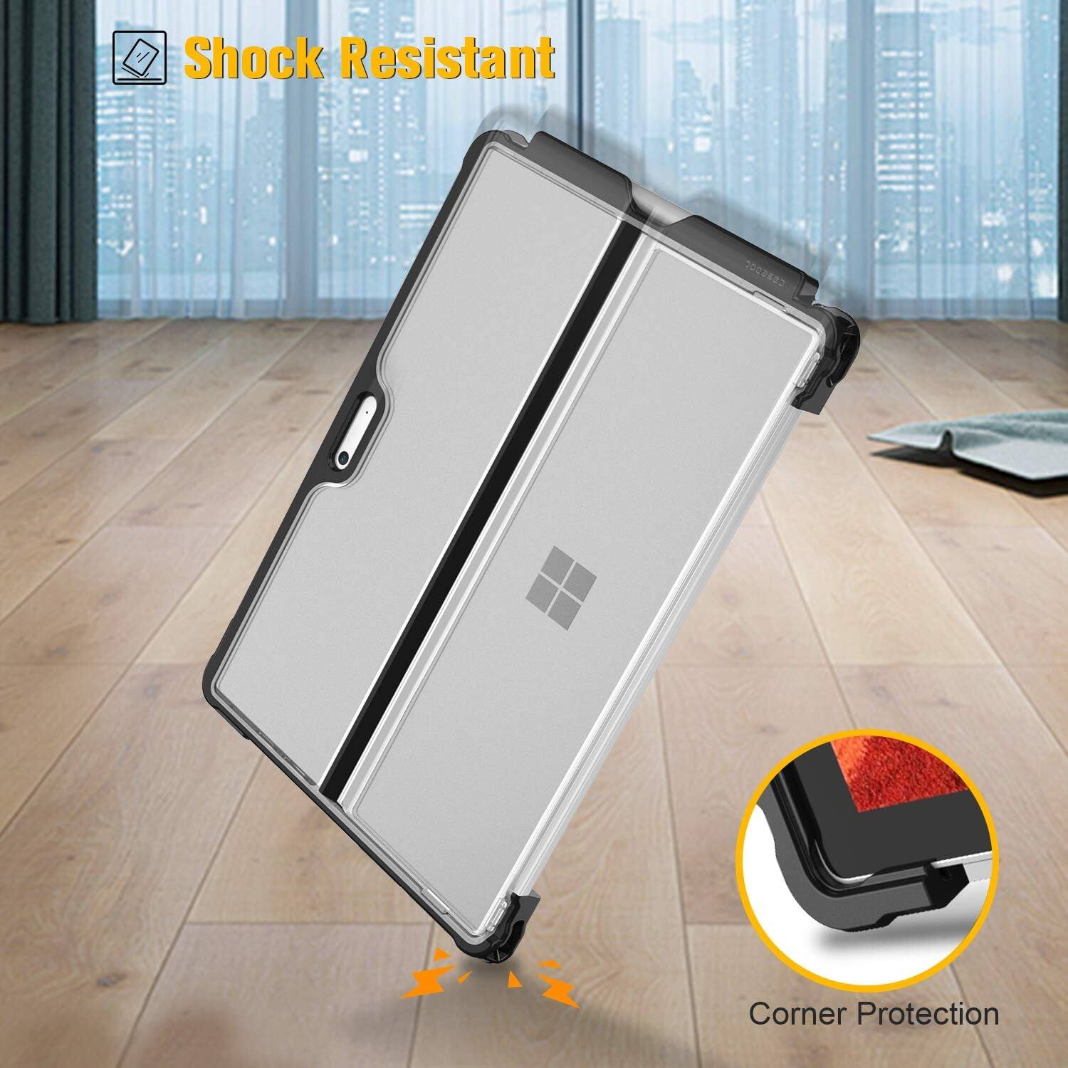 Shock Resistant  
Corner Protection