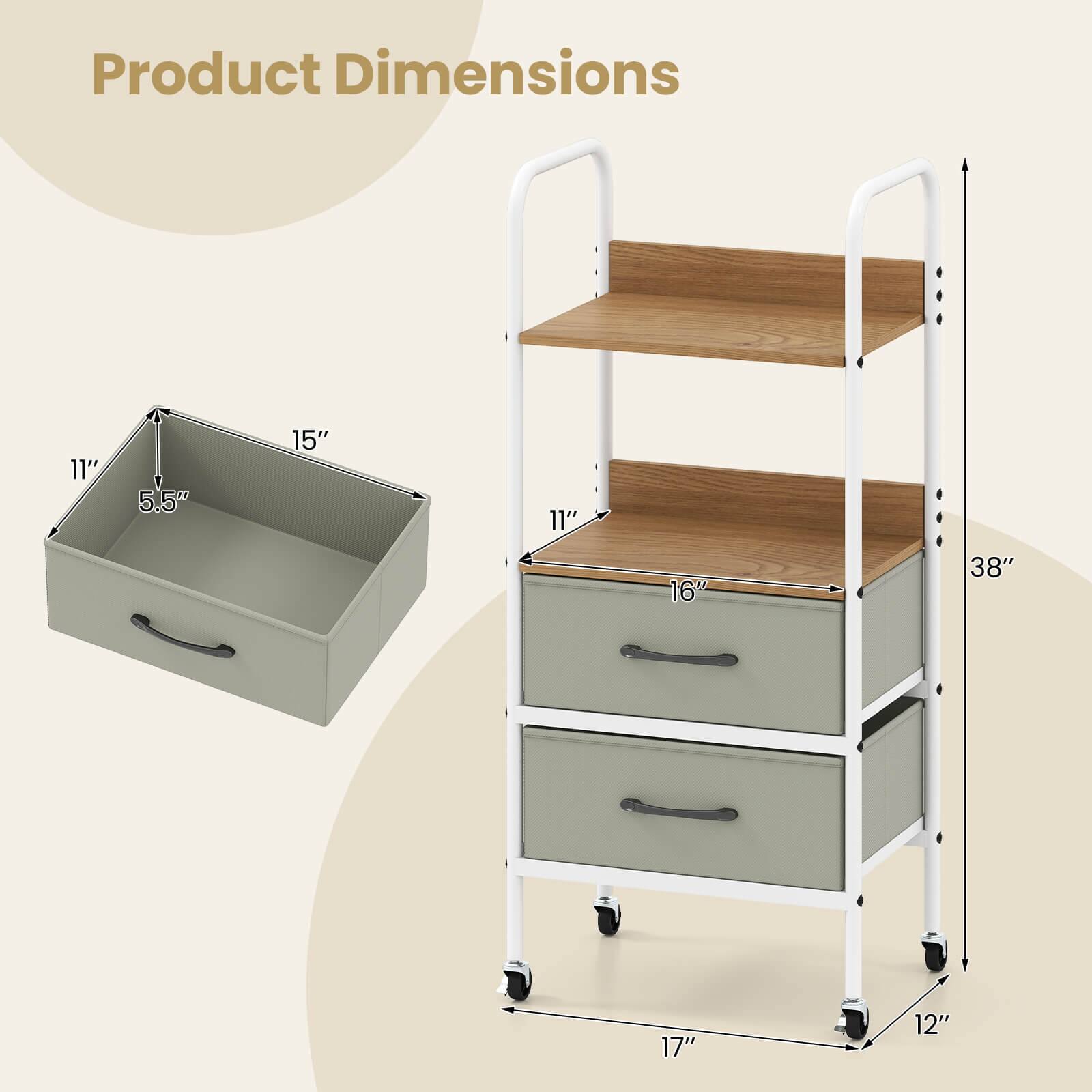 Product Dimensions

- 11" x 5.5" x 15"
- 11" x 16" x 38"
- 17" x 12"