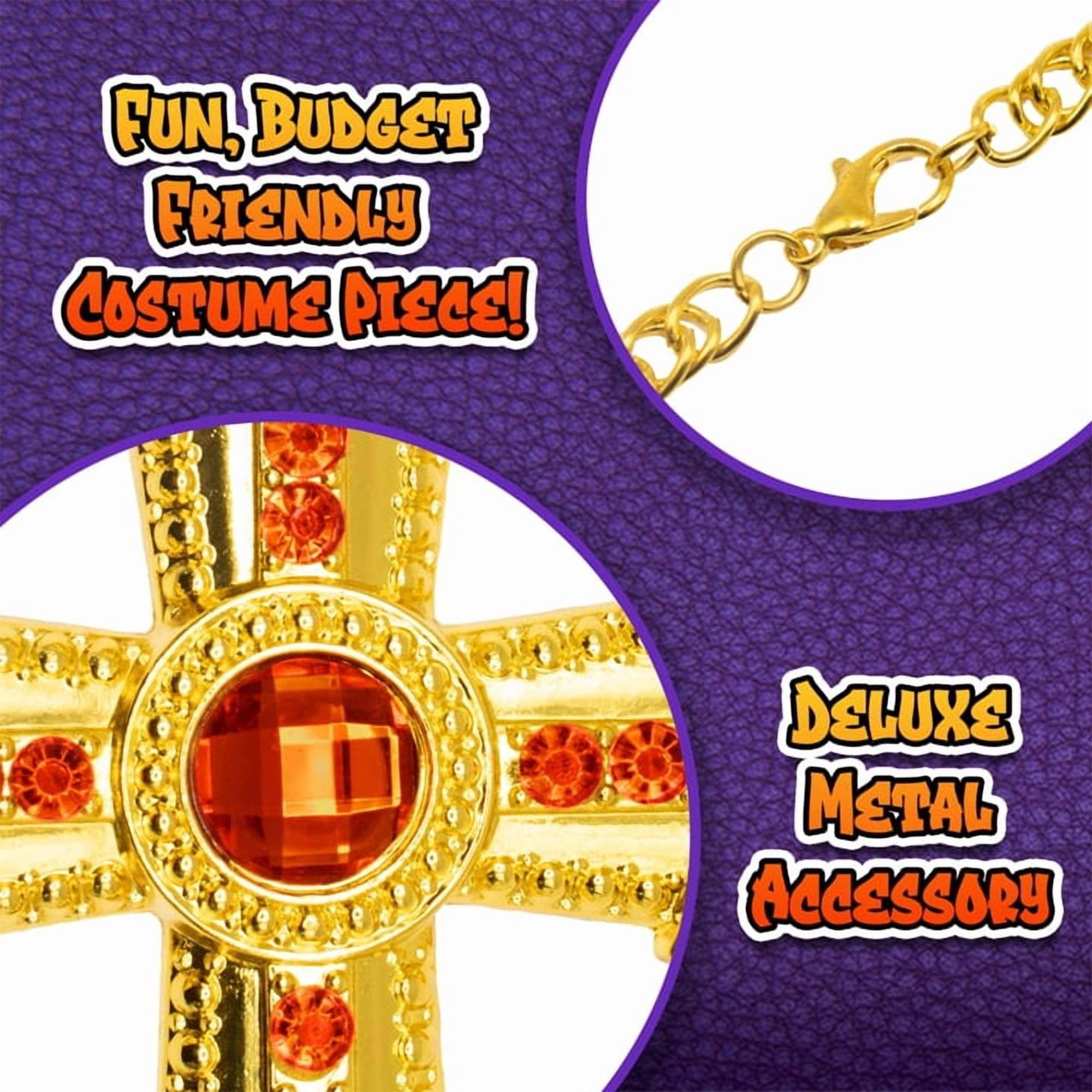 FUN, BUDGET FRIENDLY COSTUME PIECE!  
DELUXE METAL ACCESSORY