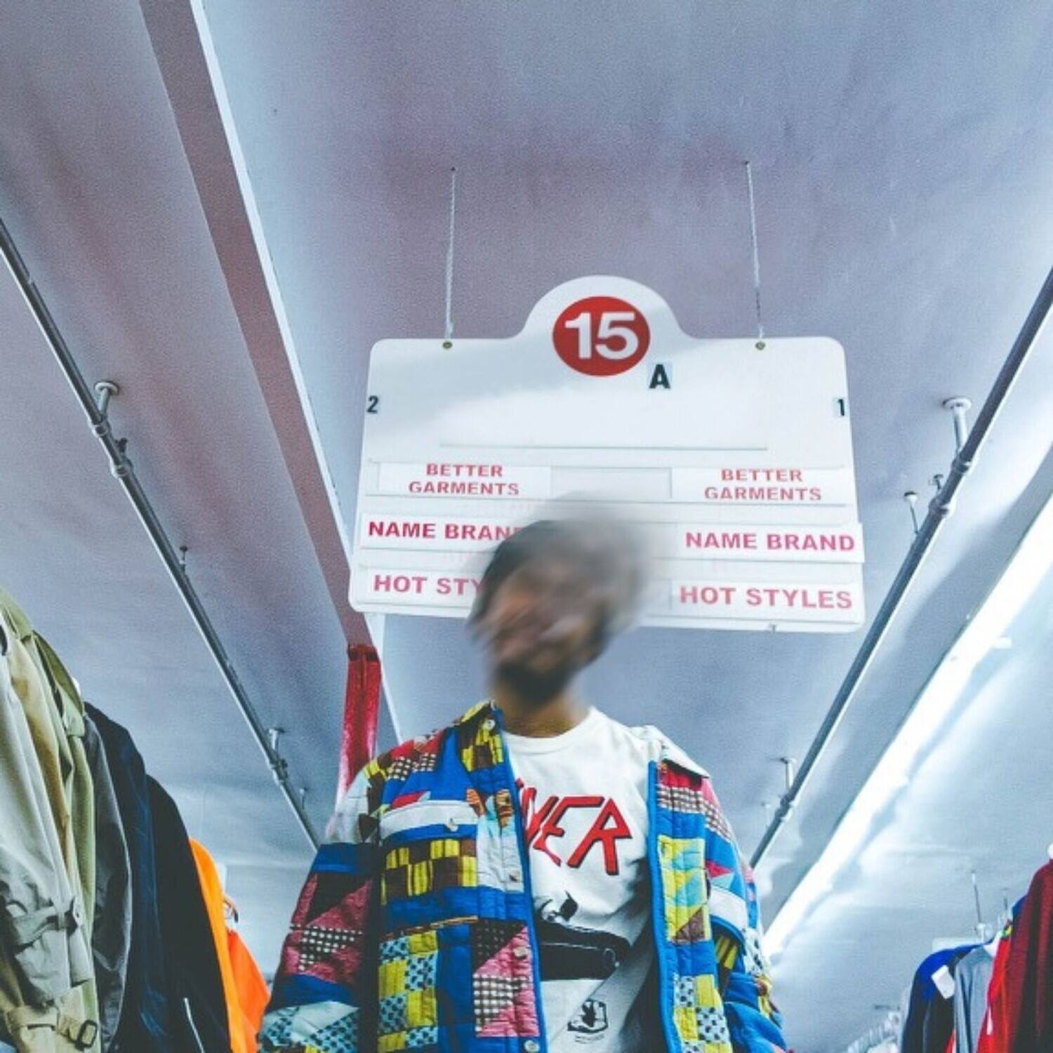 15 A

BETTER GARMENTS  
NAME BRAND  
HOT STYLES