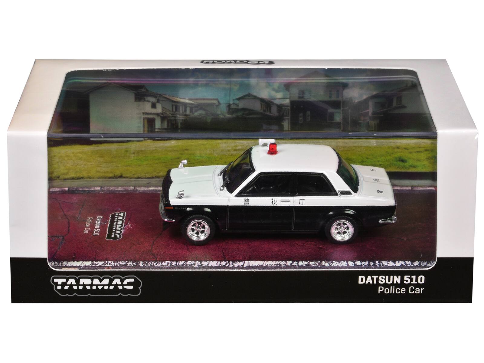 PeAte F Polic PoliceCar ice Datson 510 Car 510 ...% TAMMAP    - TARMAS DATSUN 510 Police Car