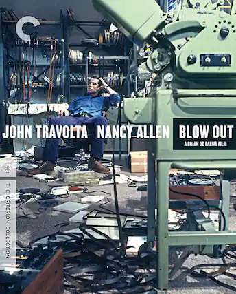 Front. Blow Out (Criterion Collection) - 4K Blu-Ray.
