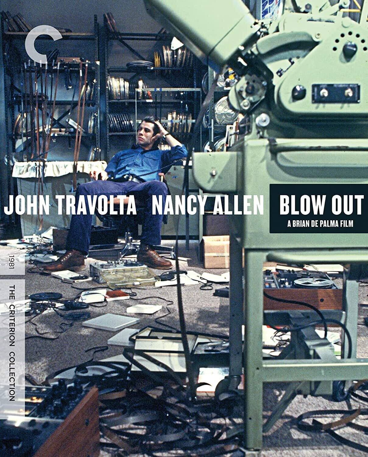 Blow Out (Criterion Collection)   - 4K Blu-Ray [4K Ultra HD Blu-ray]