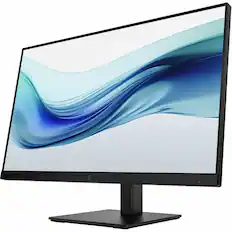 Front. HP - HP 324pe 24" Class Full HD LCD Monitor - 16:9 - Black - 23.8" Viewable - In-plane Switching (IPS) Technology - 1920 x - Black.