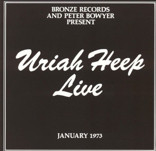  Uriah Heep Live [CD]