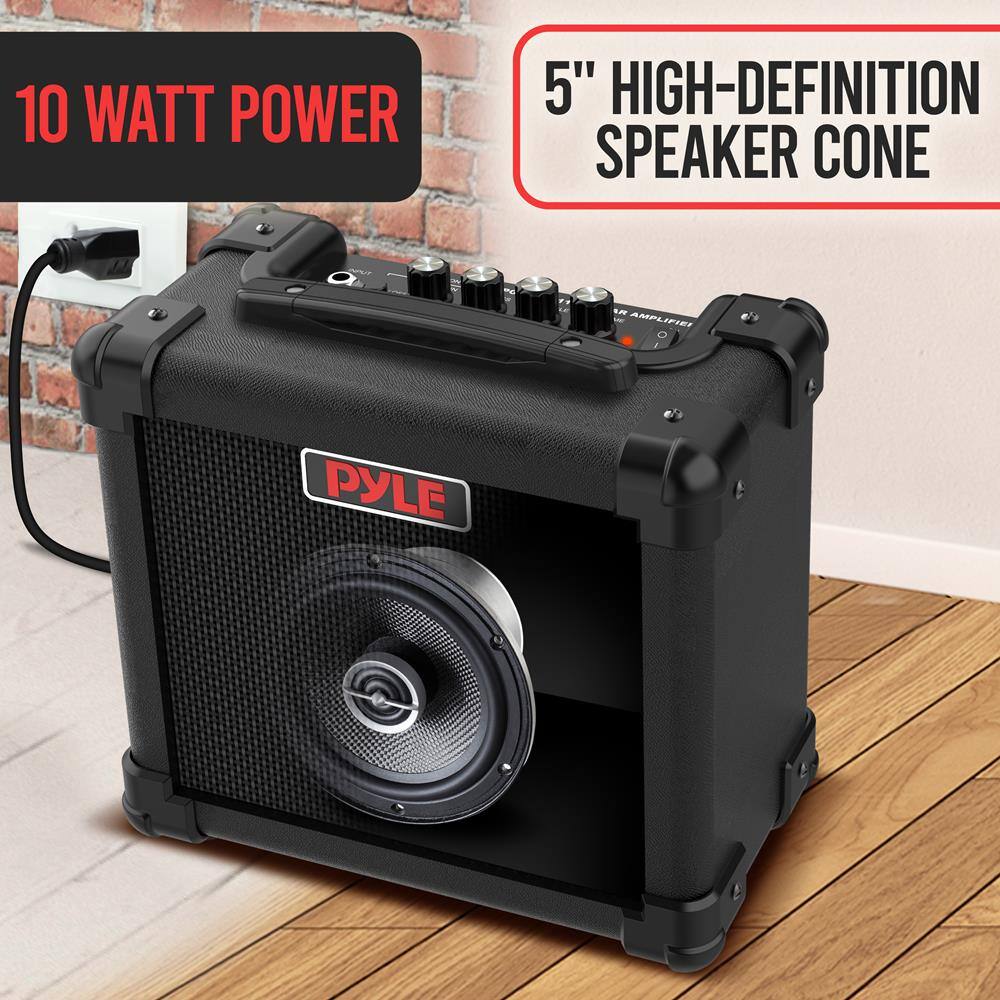 10 WATT POWER  
5" HIGH-DEFINITION SPEAKER CONE