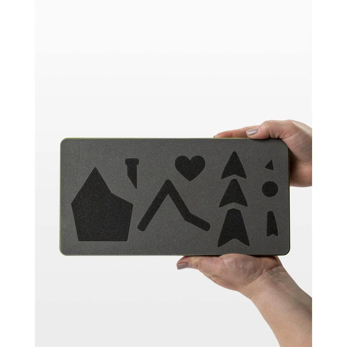 Alt View 2. AccuQuilt - Go! Fabric Cutting Dies It Fits! Home - Green.