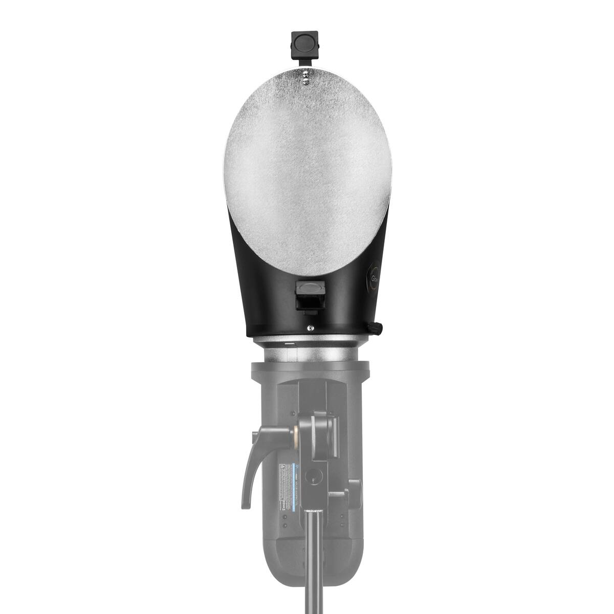 Alt View 5. Glow - Glow Background Reflector for Bowens Mount Strobes (Silver).
