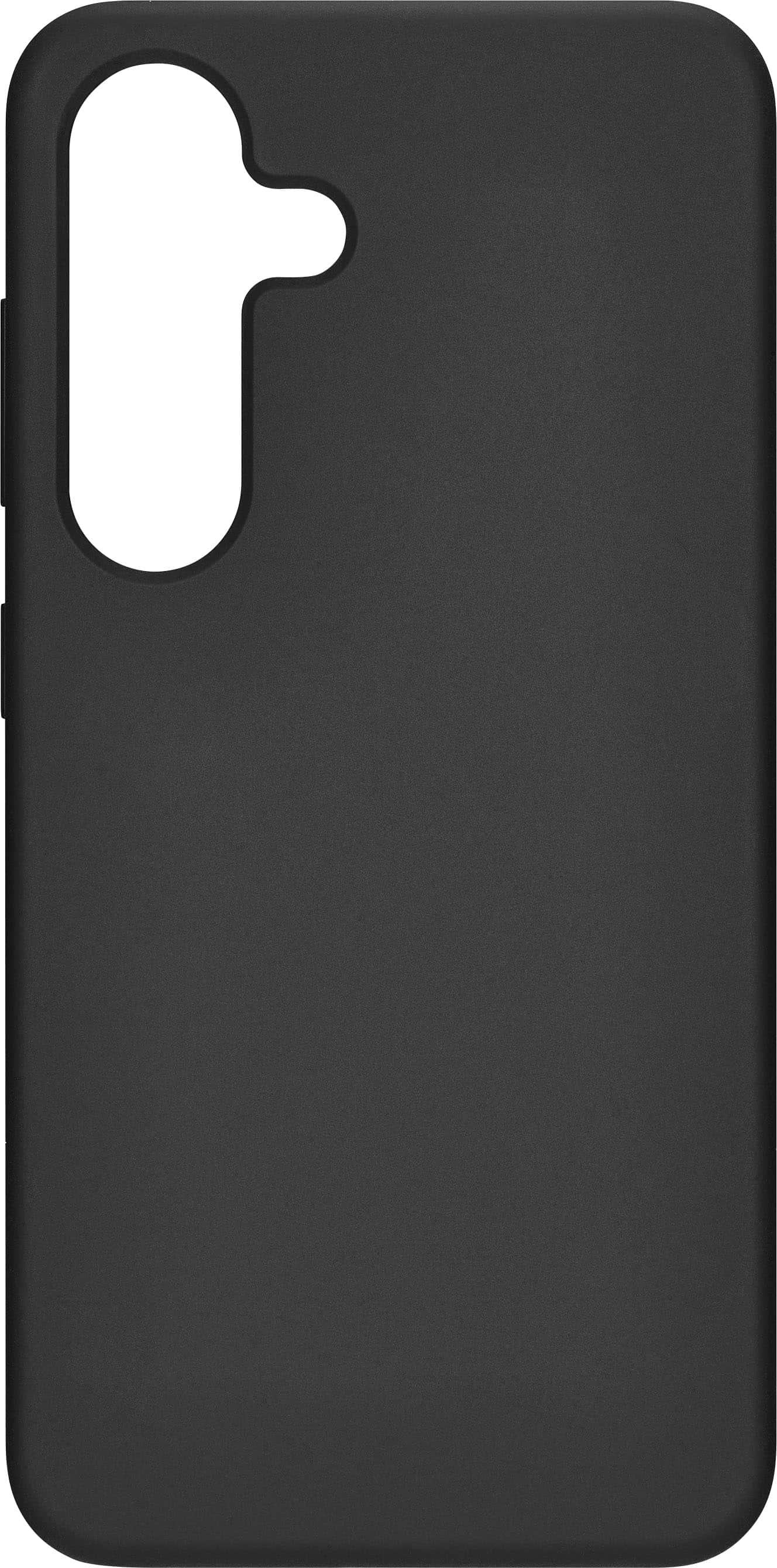 Alt View 11. Insignia™ - Recycled Silicone Case for Samsung Galaxy S25 - Black.