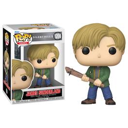 Silent Hill 2 Funko POP Games | James Sunderland - Multi-Colored